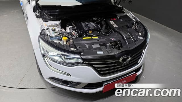 Renault Korea(Samsung) SM6 2.0 LPe SE (для людей с инвалидностью), 2019 6