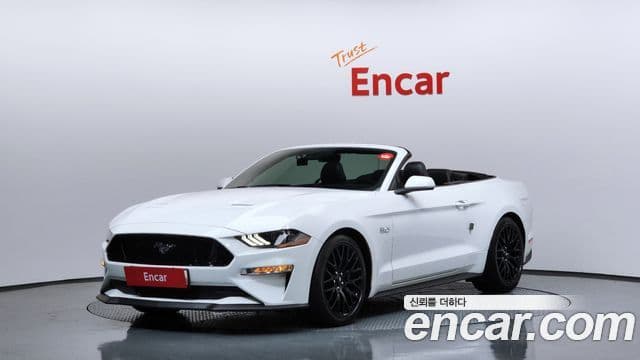 Ford Mustang GT кабриолет, 2021 1