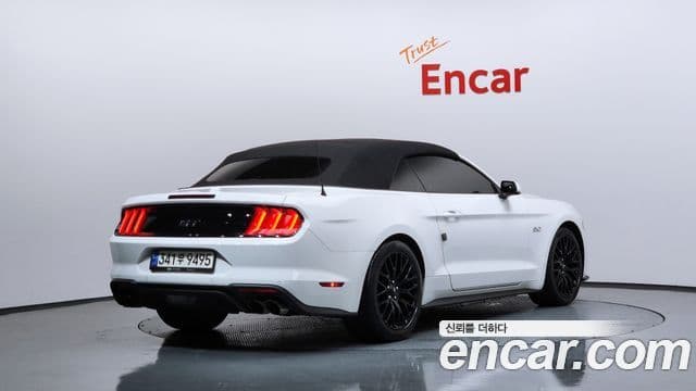 Ford Mustang GT кабриолет, 2021 2