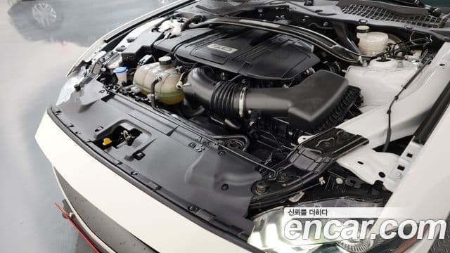 Ford Mustang GT кабриолет, 2021 6