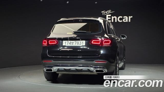 Mercedes-Benz GLC-класс X253 GLC300 4MATIC, 2020 4