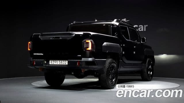 Kia 타스만 X-Pro, 2026 2