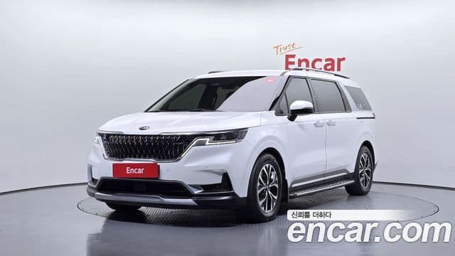 Kia Carnival 4세대 Noblesse, 2021 1