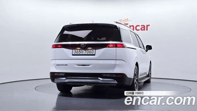 Kia Carnival 4세대 Noblesse, 2021 4
