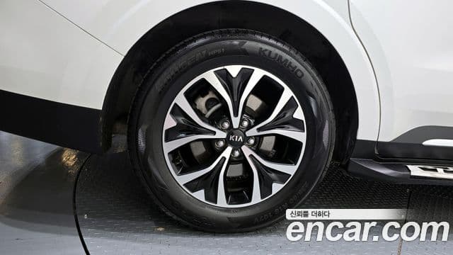 Kia Carnival 4세대 Noblesse, 2021 все фото
