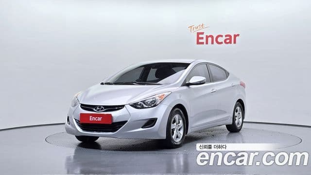 Hyundai Avante MD M16 GDI Deluxe, 2012 1