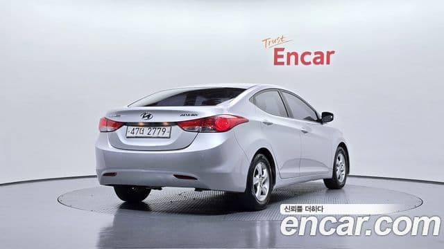 Hyundai Avante MD M16 GDI Deluxe, 2012 2