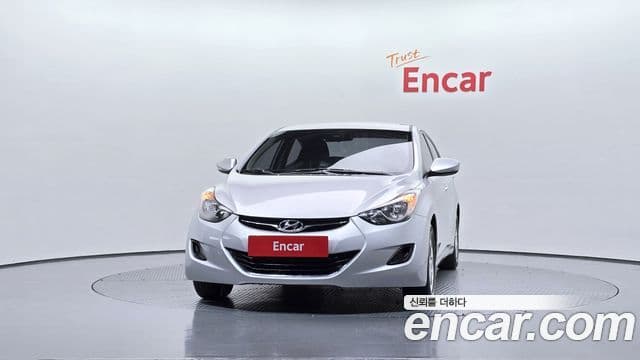 Hyundai Avante MD M16 GDI Deluxe, 2012 3