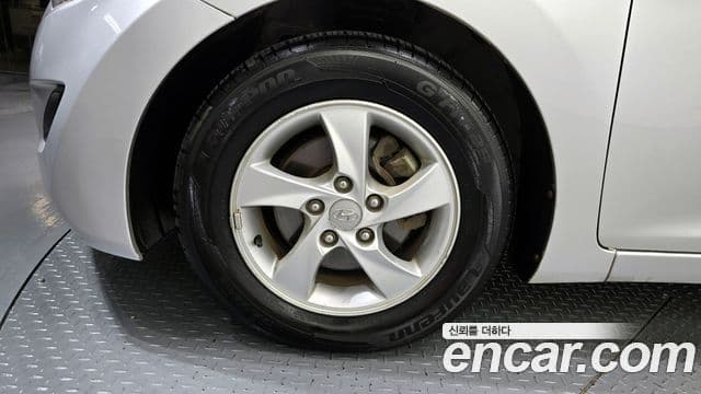 Hyundai Avante MD M16 GDI Deluxe, 2012 все фото