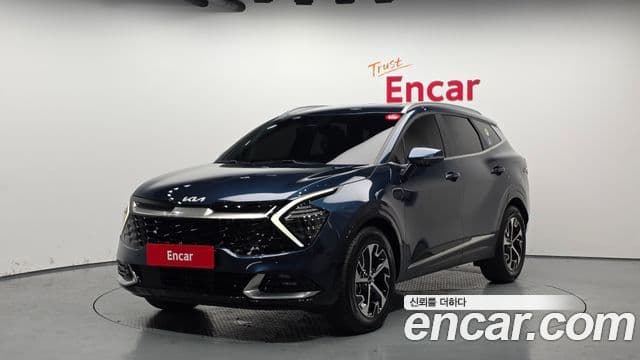 Kia Sportage 5세대 гибрид Prestige 2WD, 2022 1