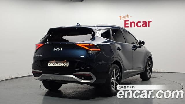 Kia Sportage 5세대 гибрид Prestige 2WD, 2022 2