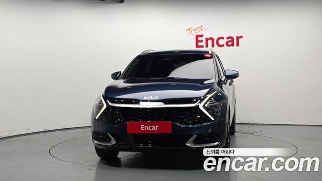 Kia Sportage 5세대 гибрид Prestige 2WD, 2022 3