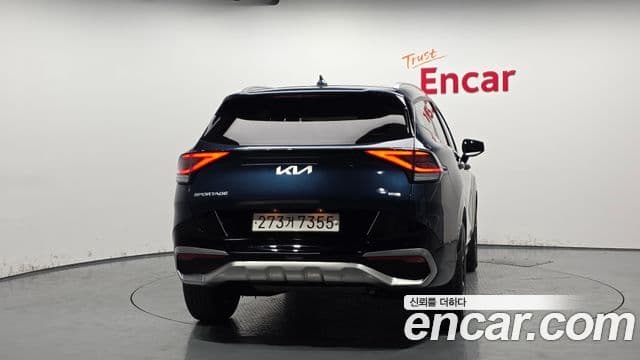 Kia Sportage 5세대 гибрид Prestige 2WD, 2022 4