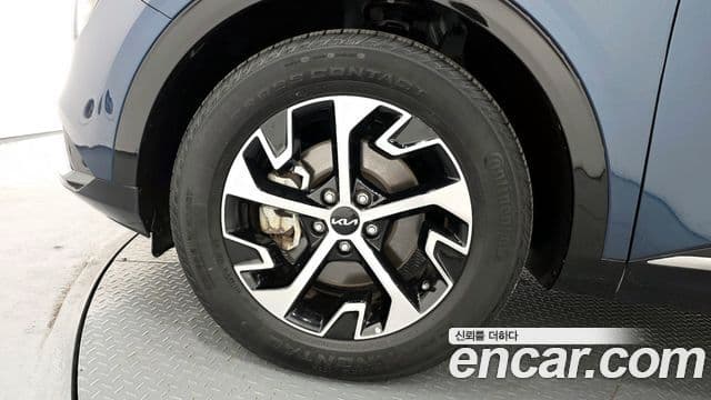 Kia Sportage 5세대 гибрид Prestige 2WD, 2022 все фото