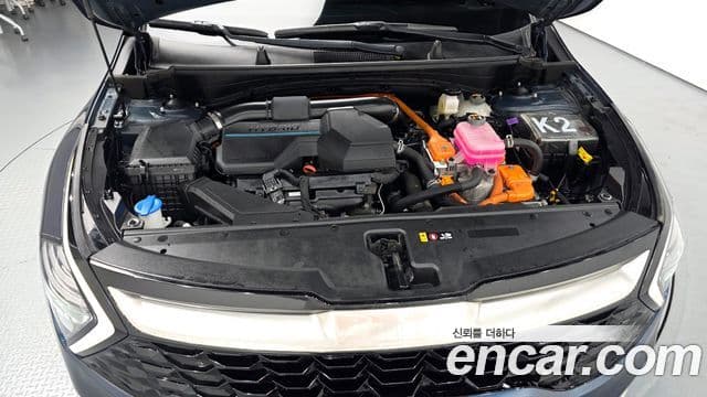 Kia Sportage 5세대 гибрид Prestige 2WD, 2022 6