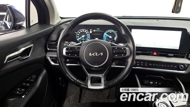 Kia Sportage 5세대 гибрид Prestige 2WD, 2022 13