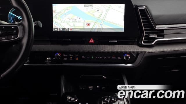 Kia Sportage 5세대 гибрид Prestige 2WD, 2022 14