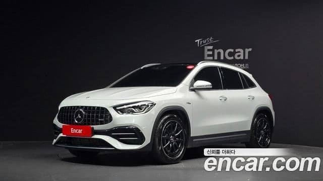 Mercedes-Benz GLA-класс H247 GLA45 AMG 4MATIC+