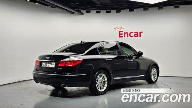 Hyundai Genesis 빌트인캠2 — базовая версия - Built-in Cam 2, 2010 2