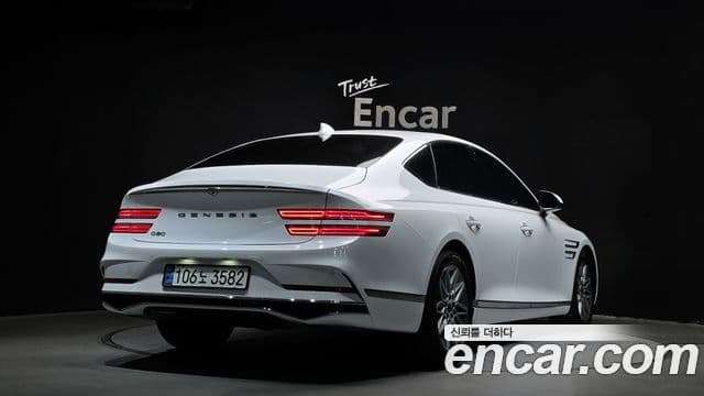 Genesis G80 (RG3) бензин 2.5 турбо 2WD, 2025 2