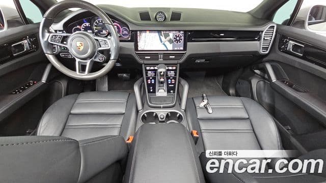 Porsche Cayenne (PO536) 3.0 E-гибрид, 2021 7