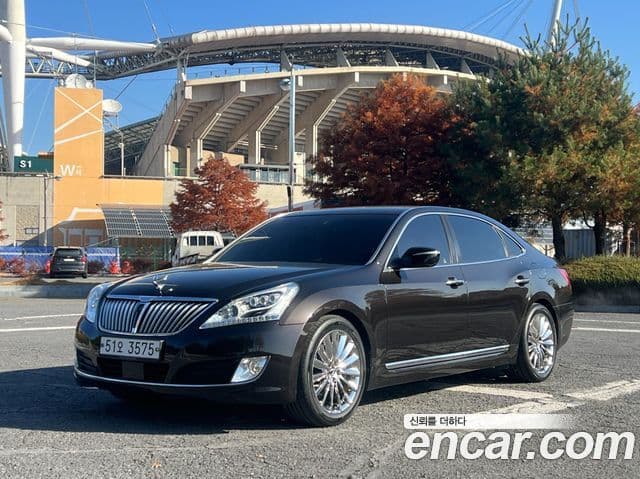 Hyundai Equus(новый кузов / новое поколение) Prestige, 2013 1