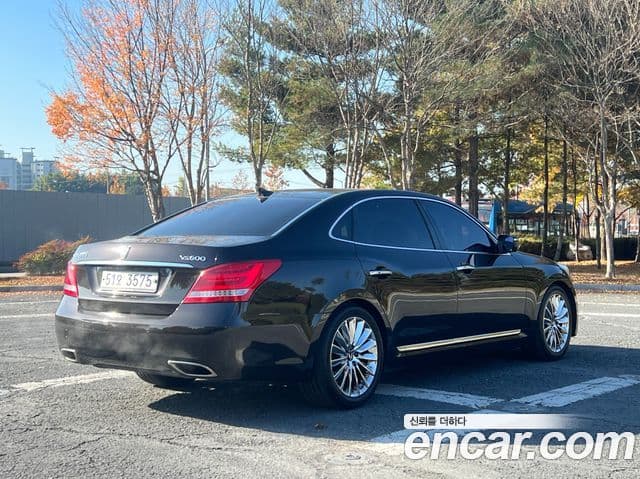 Hyundai Equus(новый кузов / новое поколение) Prestige, 2013 4