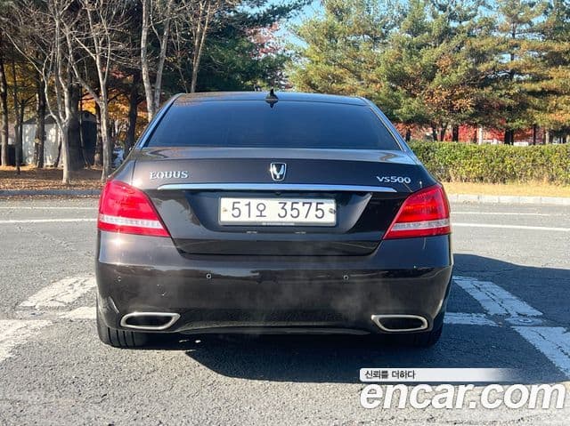 Hyundai Equus(новый кузов / новое поколение) Prestige, 2013 6