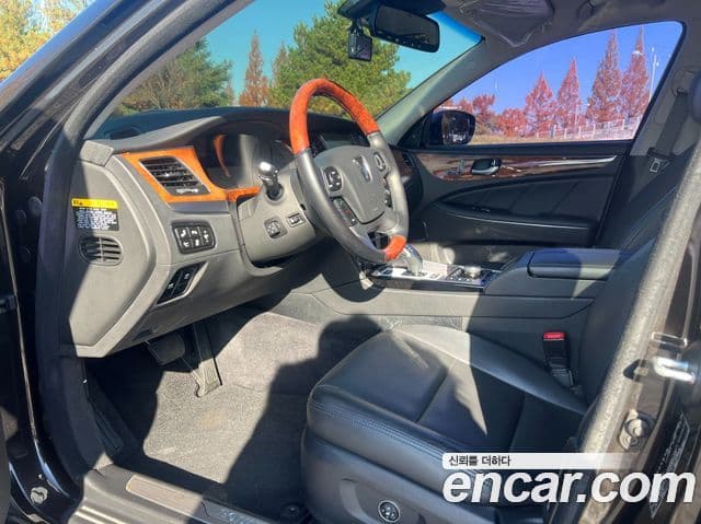 Hyundai Equus(новый кузов / новое поколение) Prestige, 2013 8