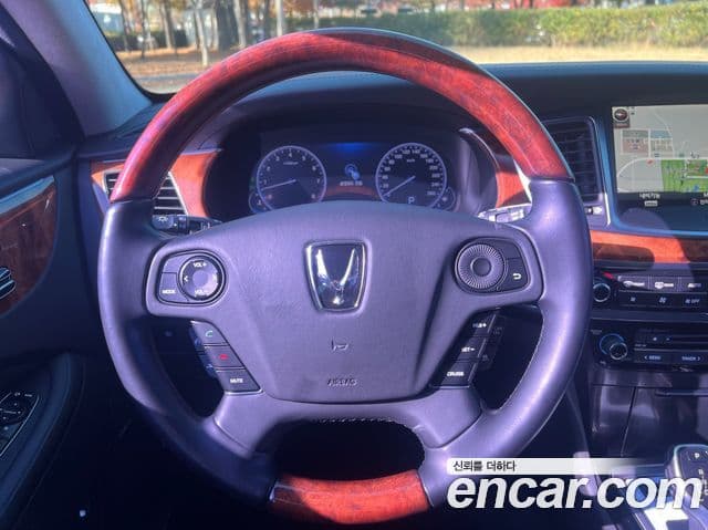 Hyundai Equus(новый кузов / новое поколение) Prestige, 2013 12