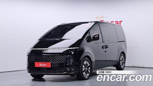Hyundai Staria Inspiration, 2022 1