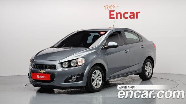 Chevrolet(GM대우) 아베오 седан LS люксовая версия, 2013 1