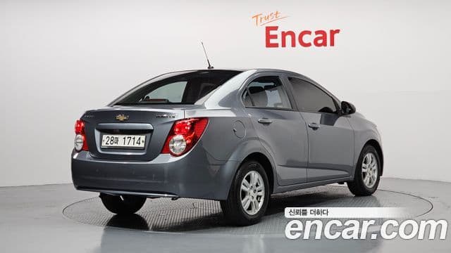 Chevrolet(GM대우) 아베오 седан LS люксовая версия, 2013 2