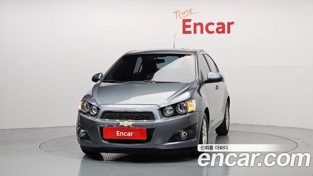 Chevrolet(GM대우) 아베오 седан LS люксовая версия, 2013 3