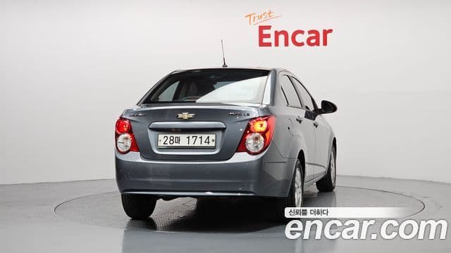 Chevrolet(GM대우) 아베오 седан LS люксовая версия, 2013 4