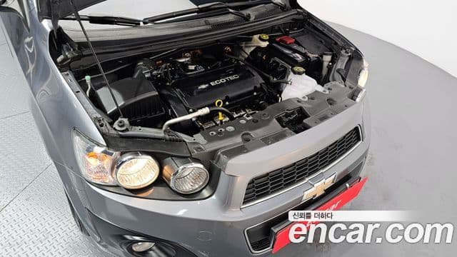 Chevrolet(GM대우) 아베오 седан LS люксовая версия, 2013 6