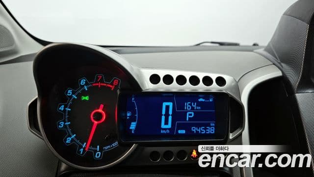 Chevrolet(GM대우) 아베오 седан LS люксовая версия, 2013 8