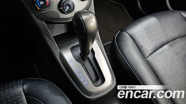 Chevrolet(GM대우) 아베오 седан LS люксовая версия, 2013 9