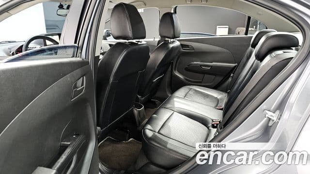 Chevrolet(GM대우) 아베오 седан LS люксовая версия, 2013 12