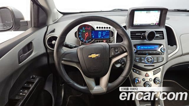 Chevrolet(GM대우) 아베오 седан LS люксовая версия, 2013 13