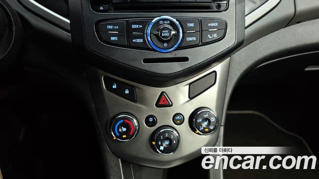 Chevrolet(GM대우) 아베오 седан LS люксовая версия, 2013 17