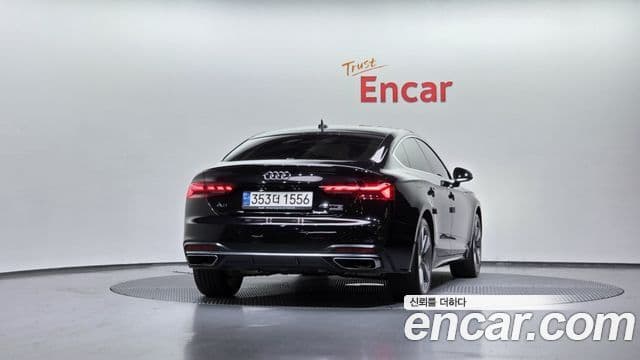 Audi A5 (F5) 40 TFSI Quattro Sportback, 2021 4
