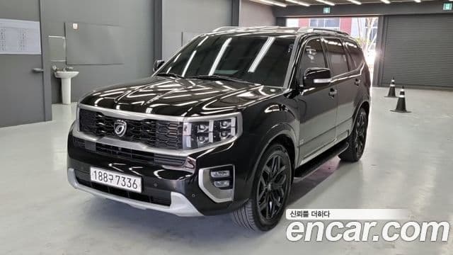 Kia Mohave The / новый Master Masters Gravity, 2021 1