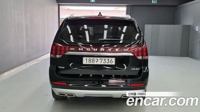 Kia Mohave The / новый Master Masters Gravity, 2021 4