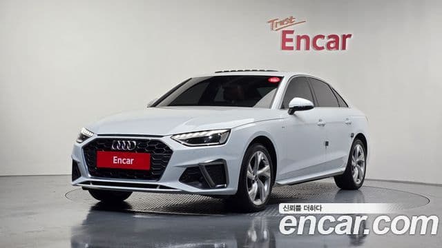 Audi A4 (B9) Premium, 2021 1