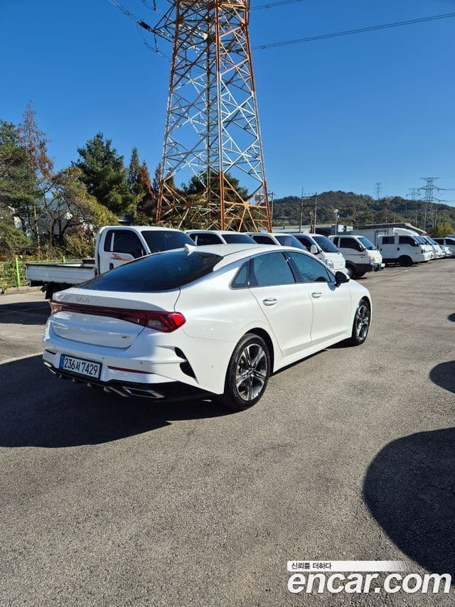 Kia The / новый New K5 гибрид 3세대 Signature, 2023 все фото