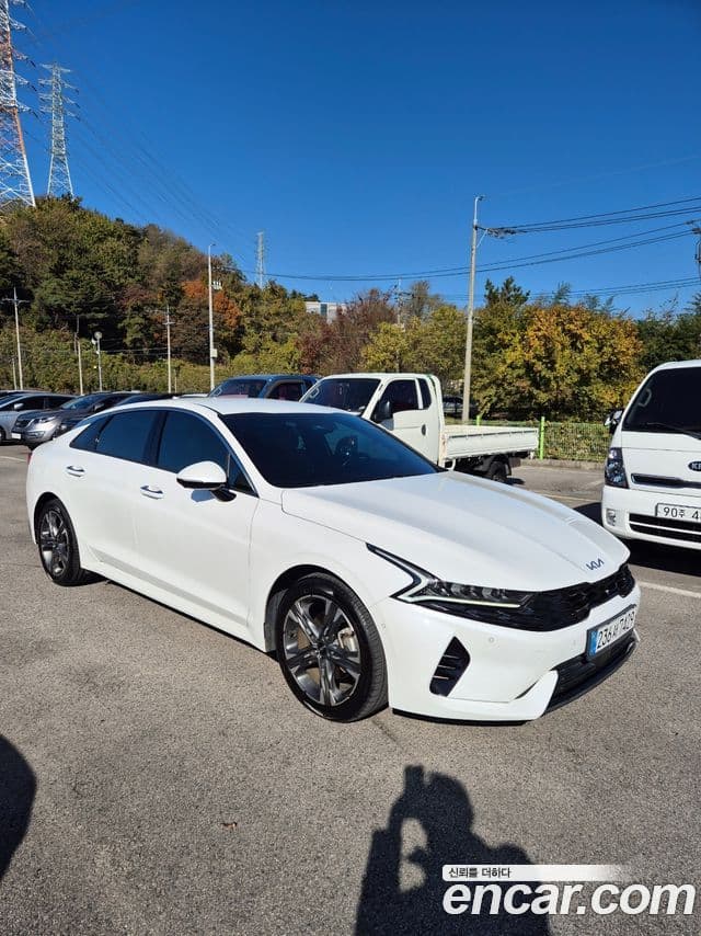 Kia The / новый New K5 гибрид 3세대 Signature, 2023 6