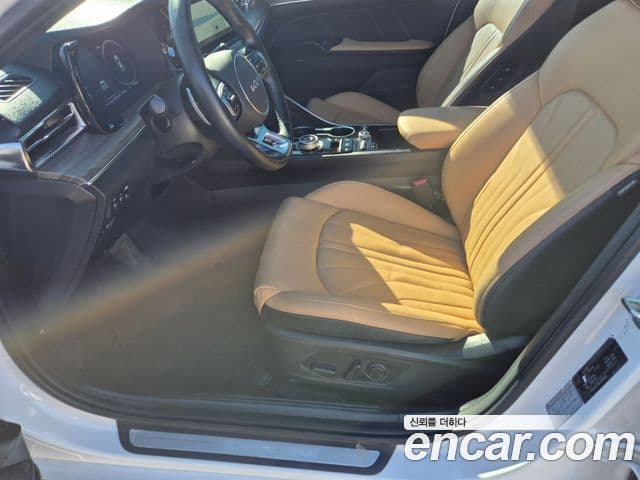 Kia The / новый New K5 гибрид 3세대 Signature, 2023 14