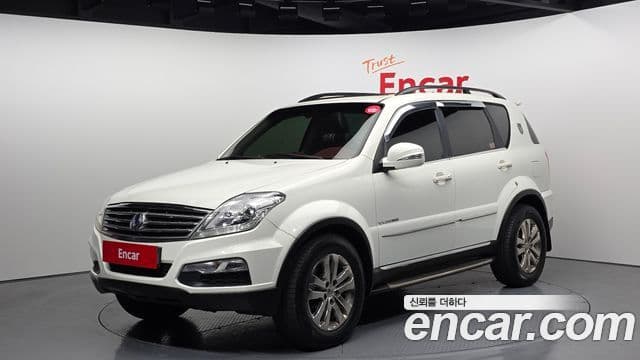 KG모빌리티(SsangYong) Rexton W Noblesse