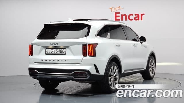 Kia Sorento 4세대 Noblesse, 2021 2